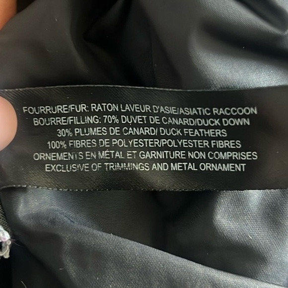 RUDSAK Women's Moda Black Puffer Coat - Picture 11 of 17